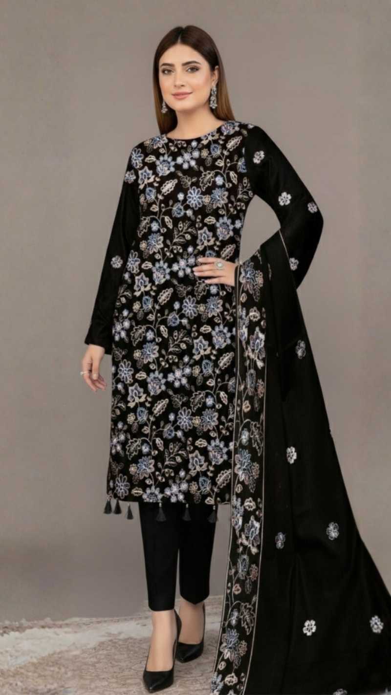 Noir Elegance - A1305