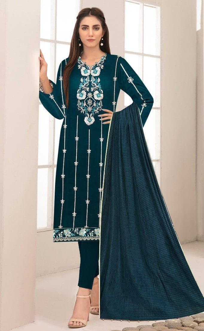 Royal Teal A1319