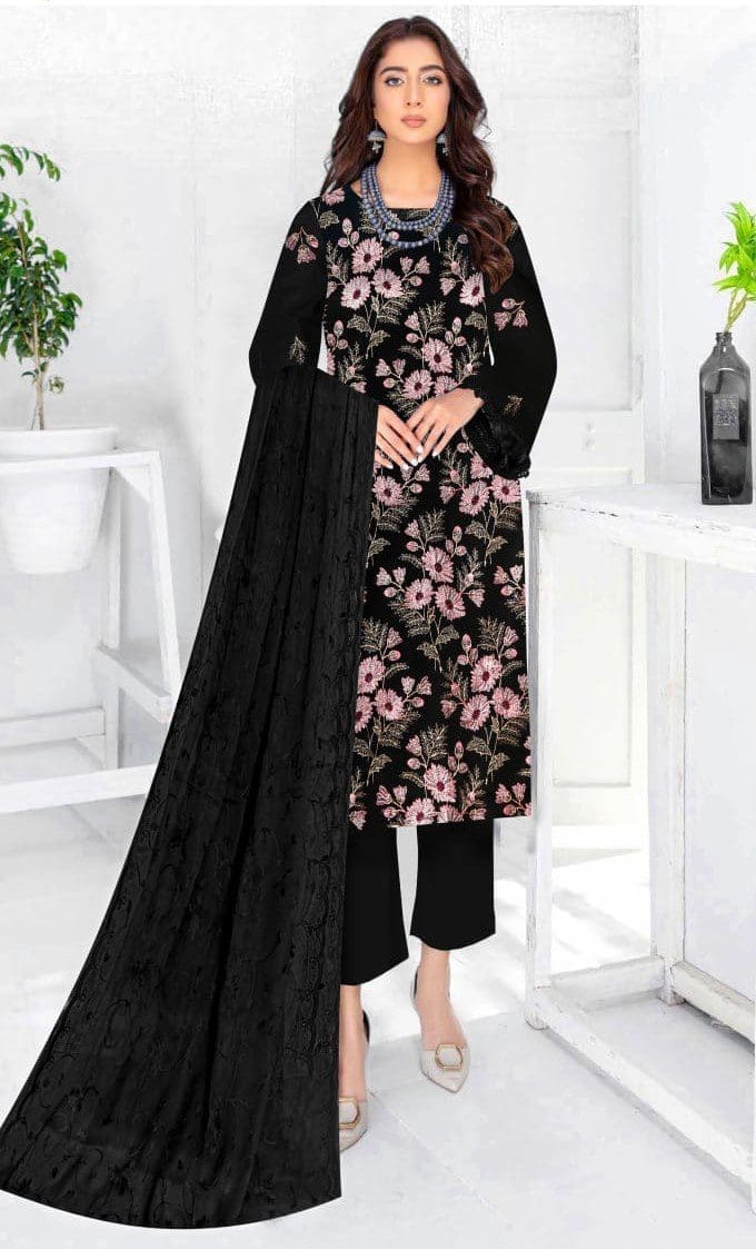 Noir Flora A1332