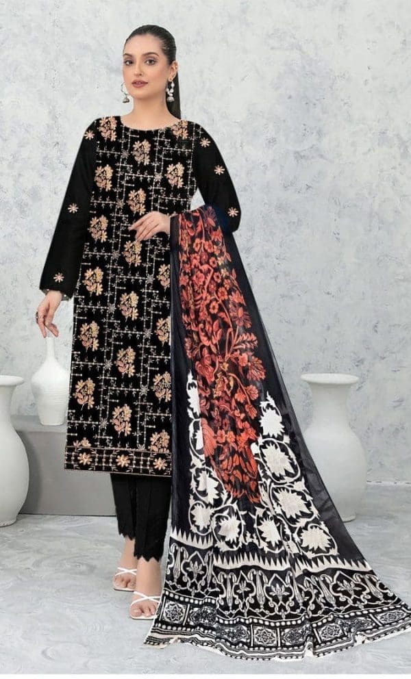 Gilded Nightfall Ensemble A1333