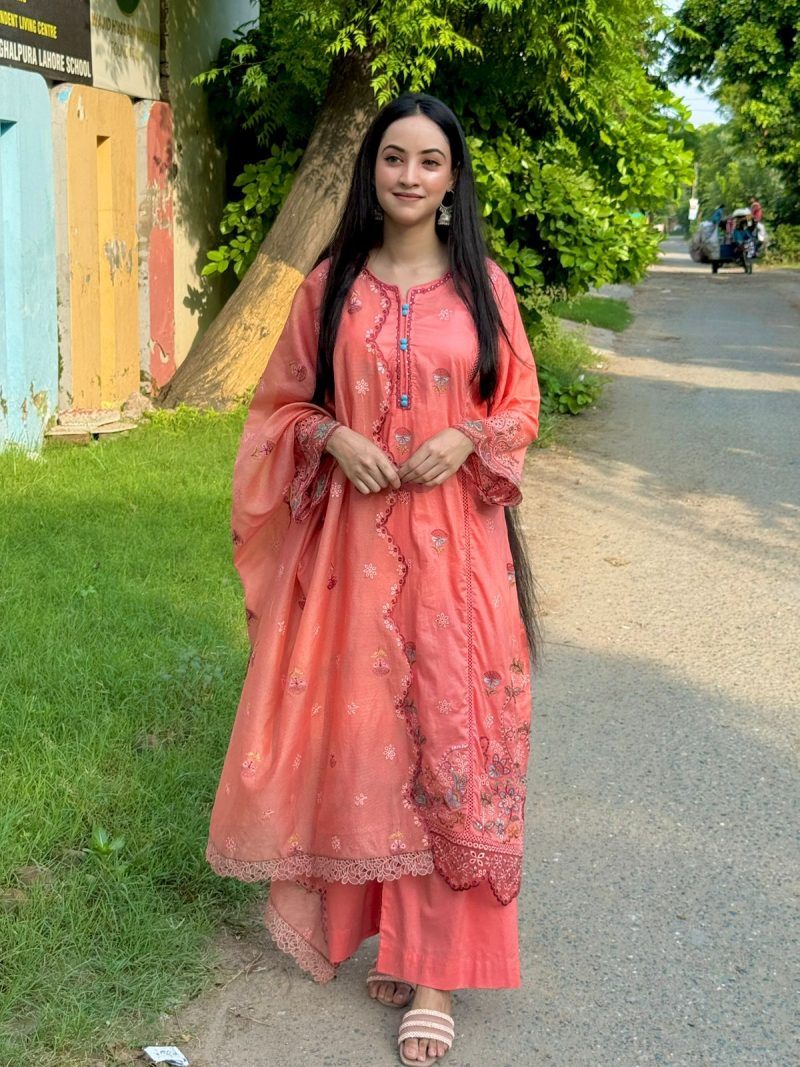 Enzo Collection – V2-11 Unstitched Lawn Suit
